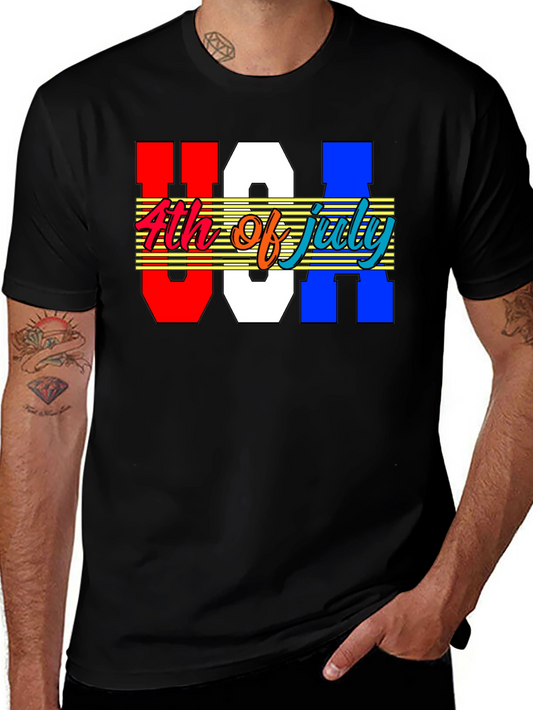 USA 4th of July Patriotic T-Shirt