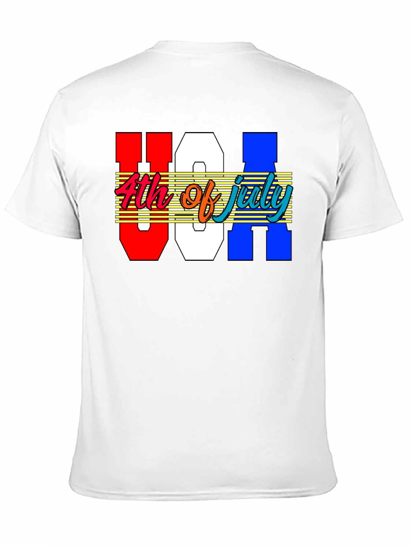 USA 4th of July Patriotic T-Shirt