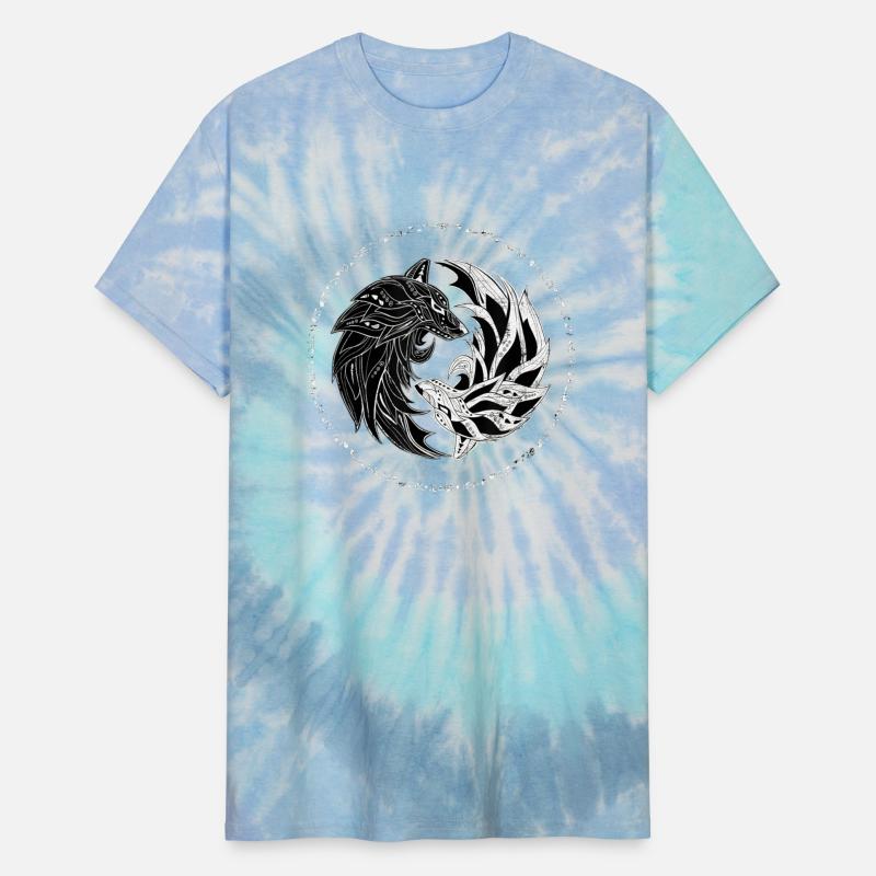 yin yang Wolves Wolf yinyang Tai Chi Qi Gong