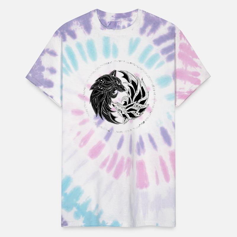 yin yang Wolves Wolf yinyang Tai Chi Qi Gong