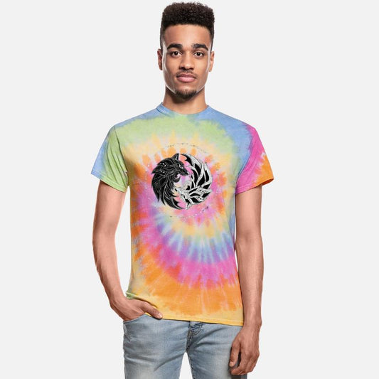 yin yang Wolves Wolf yinyang Tai Chi Qi Gong