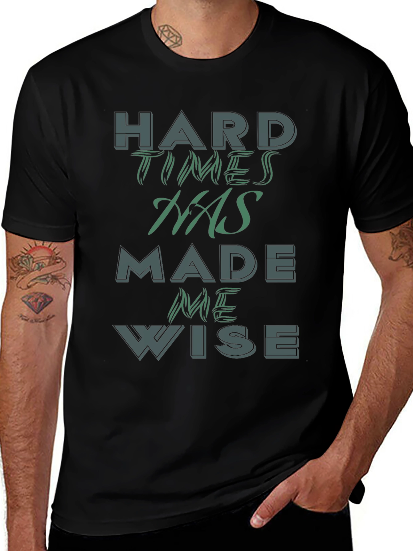 Hard Times Made Me Wise Graphic Tee
