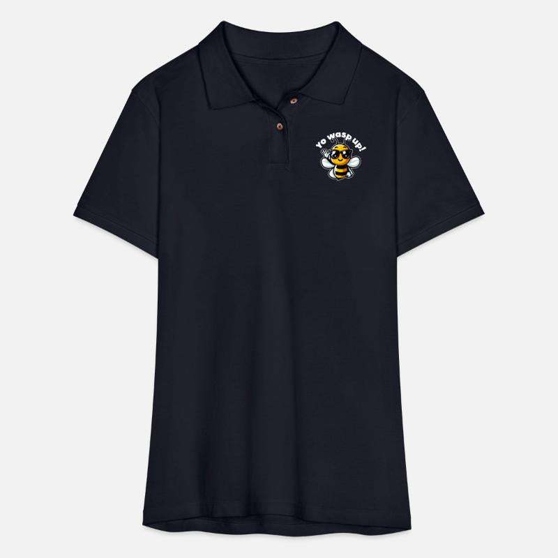 Yo Wasp Up Funny Pun for insect lovers Entomology