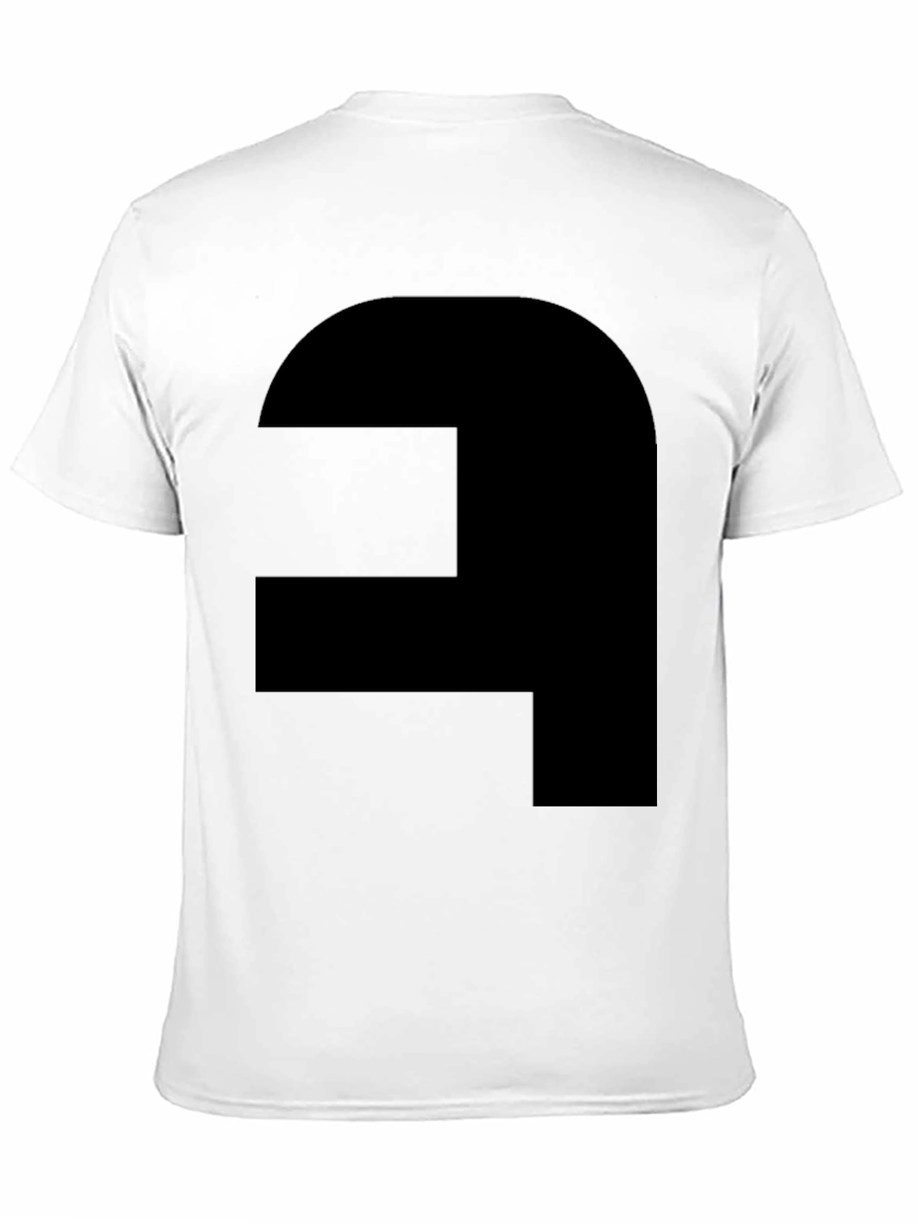 Geometric Graphic Tee - Modern Style