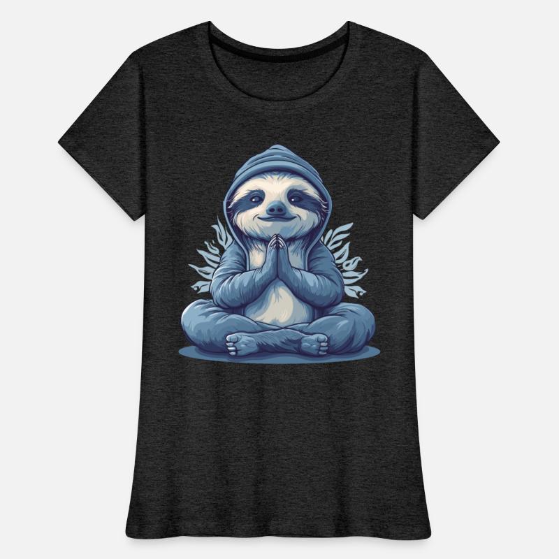 Yoga Sloth Relaxation Chill Chilling Meditation