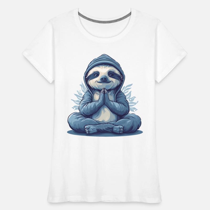 Yoga Sloth Relaxation Chill Chilling Meditation