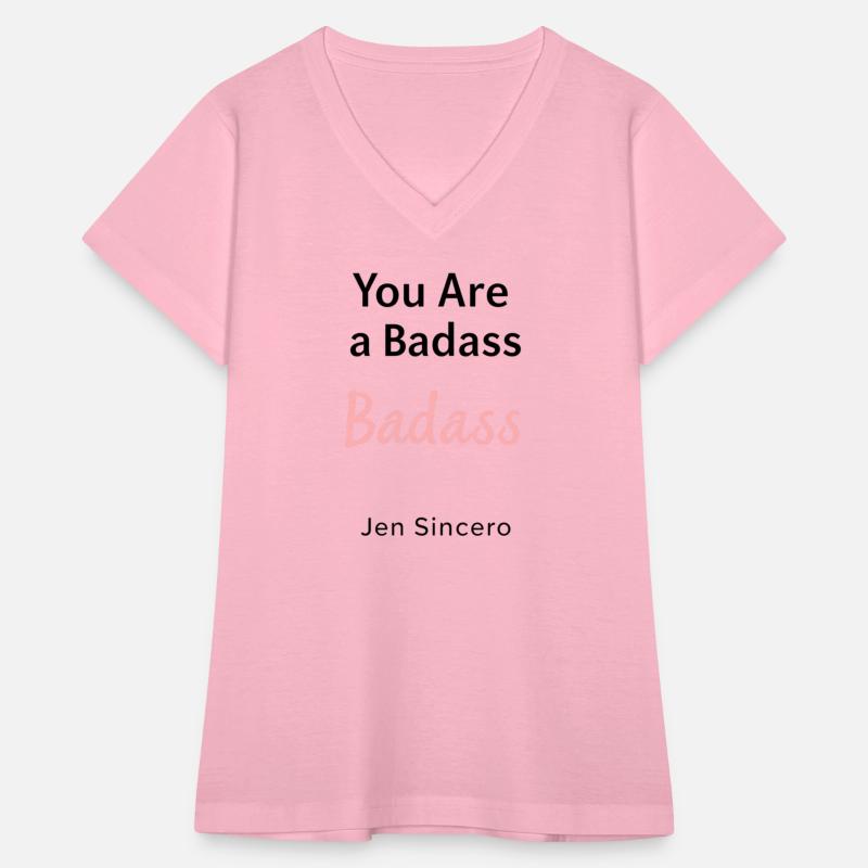 You are a badass person, the most beautiful clothi