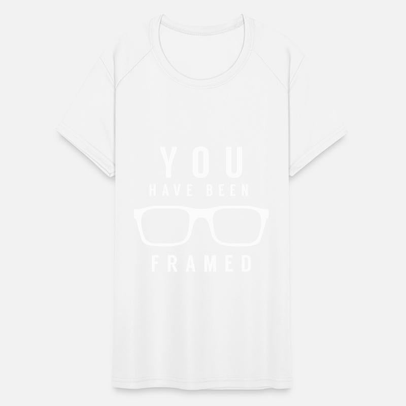 You have been framed Optics Optometry Optometrist