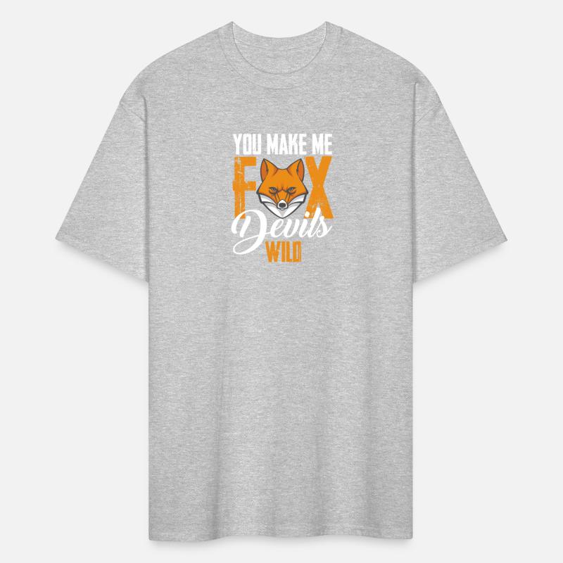 You make me fox wild