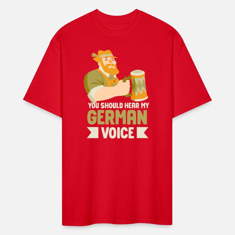 You Should Hear My German Voice Germany Teacher