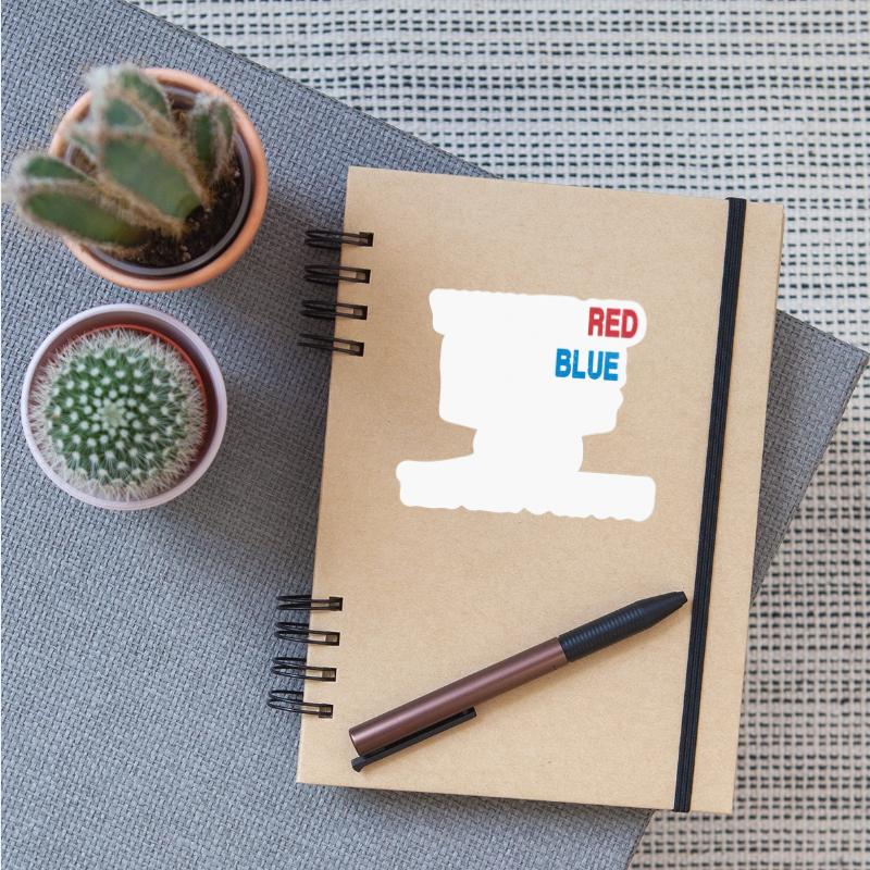 You Voted Red, I Voted Blue - Political Satire