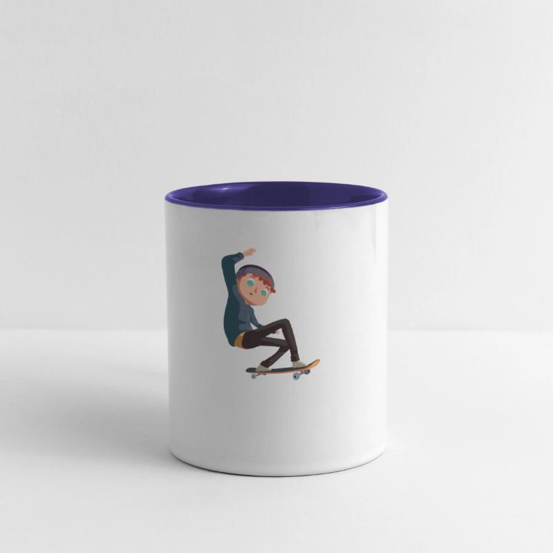 Young skateboard skater cool