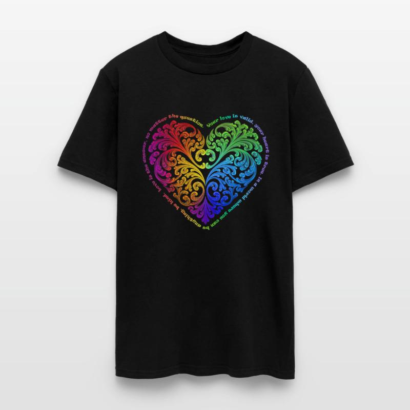 Your love is valid... - Gradient Heart No.30