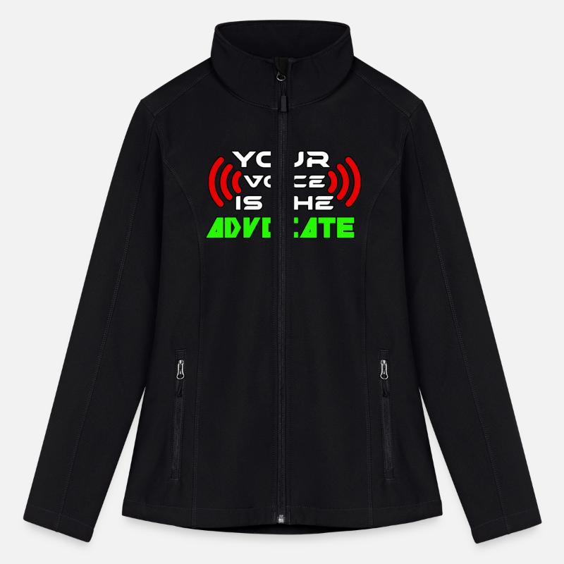 YOUR VOICE IS THE ADVOCATE TSHIRT SHIRT