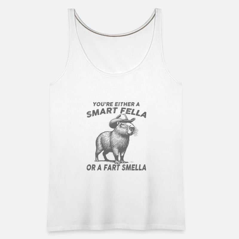 youre elther a smart fella or a fart smella