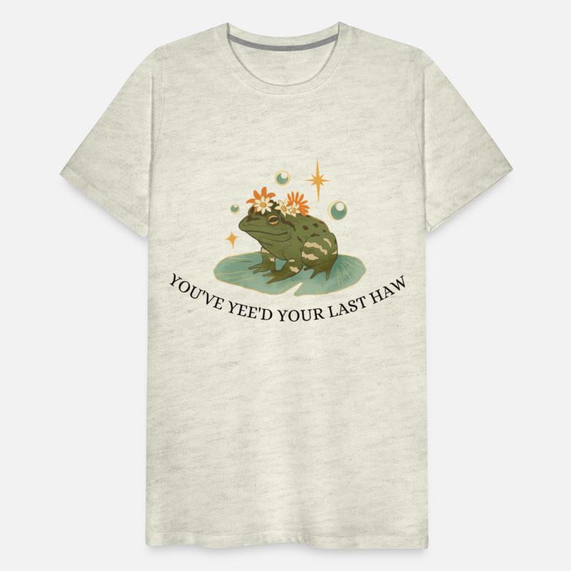 You've Yeed Your Last Haw Partner Cowboy Frog