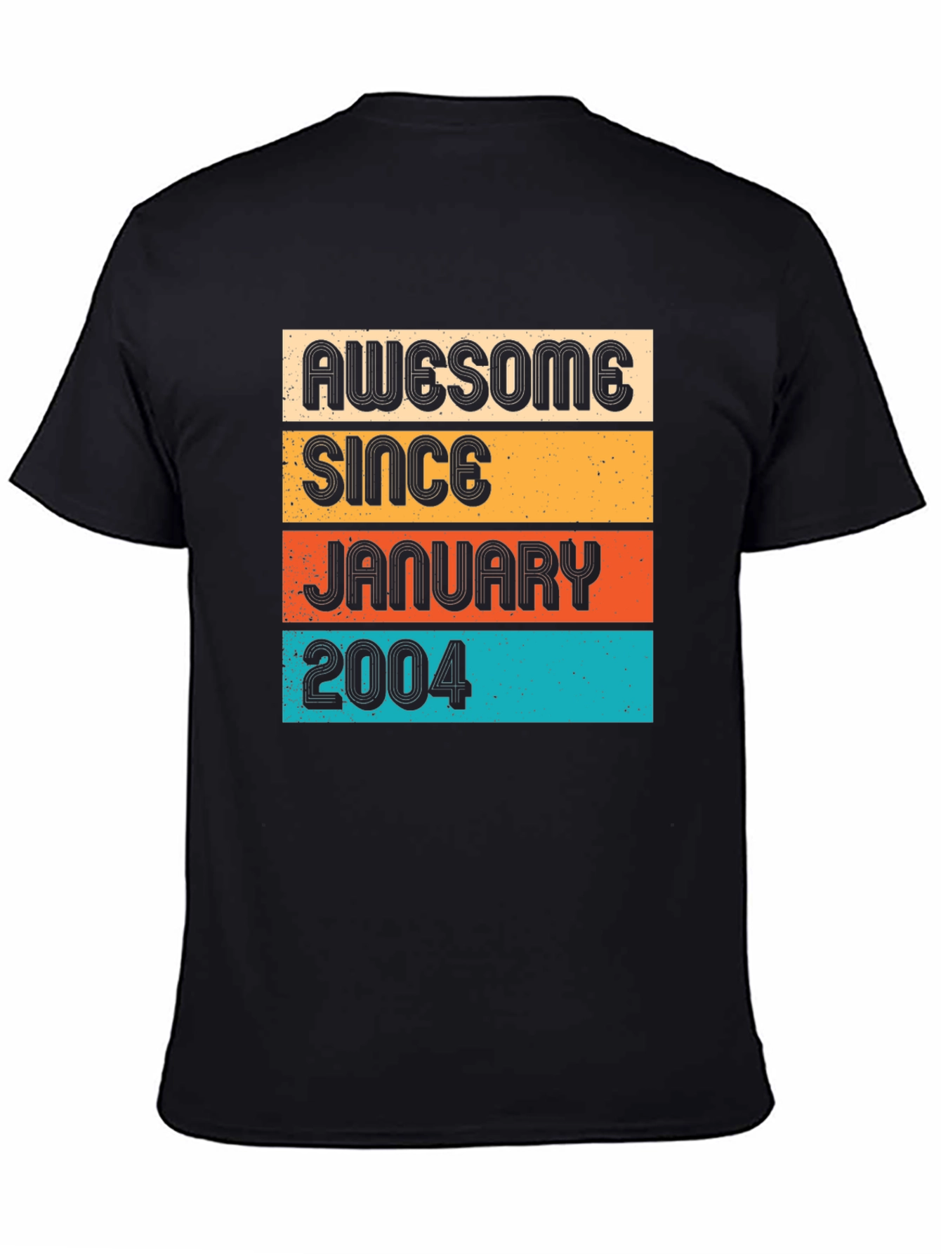 Awesome Since January 2004 Graphic T-Shirt