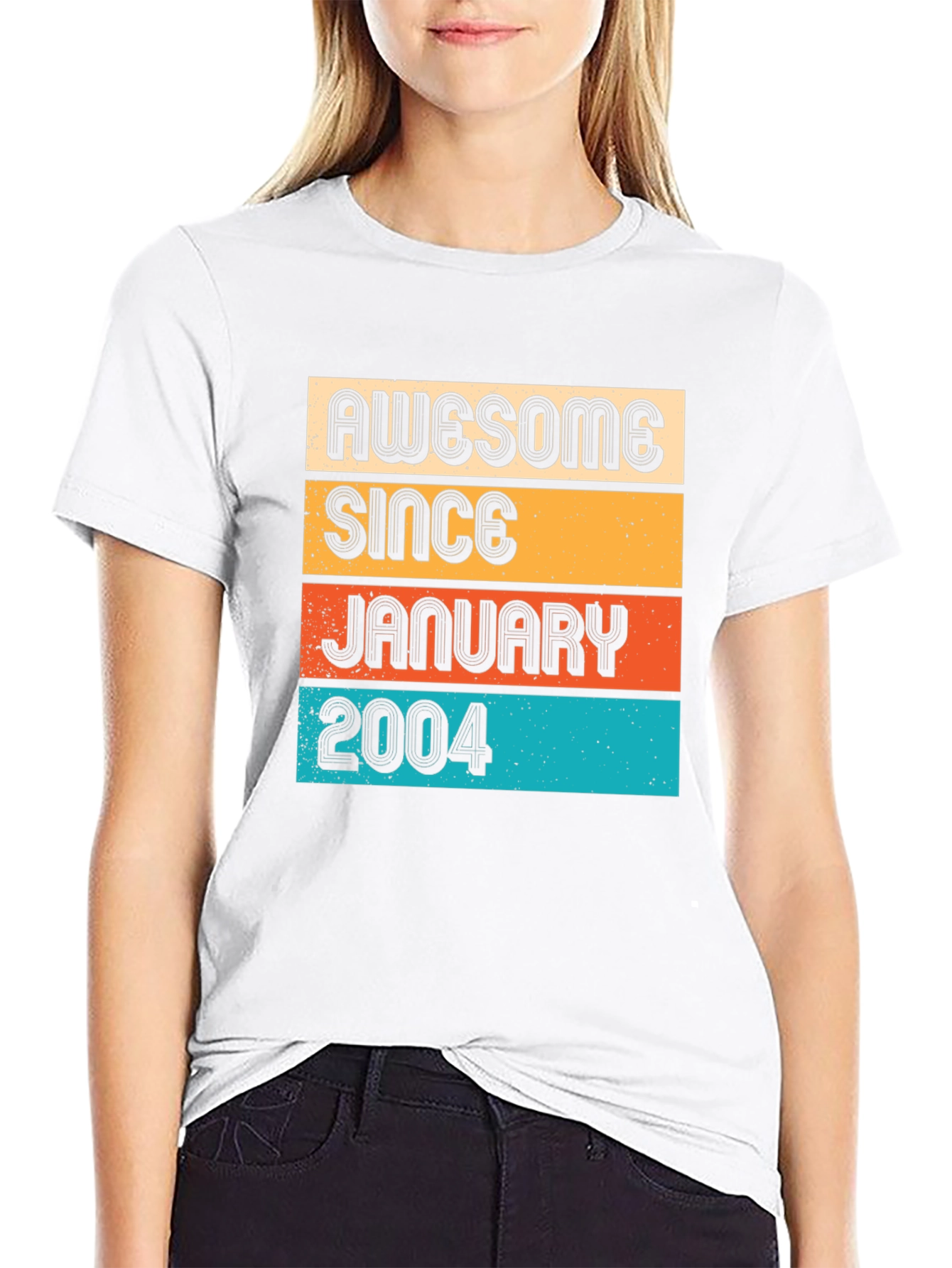 Awesome Since January 2004 Graphic T-Shirt