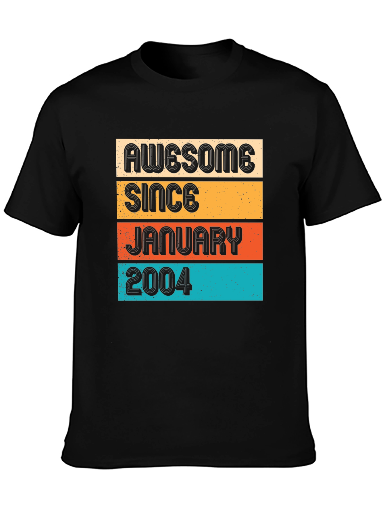 Awesome Since January 2004 Graphic T-Shirt