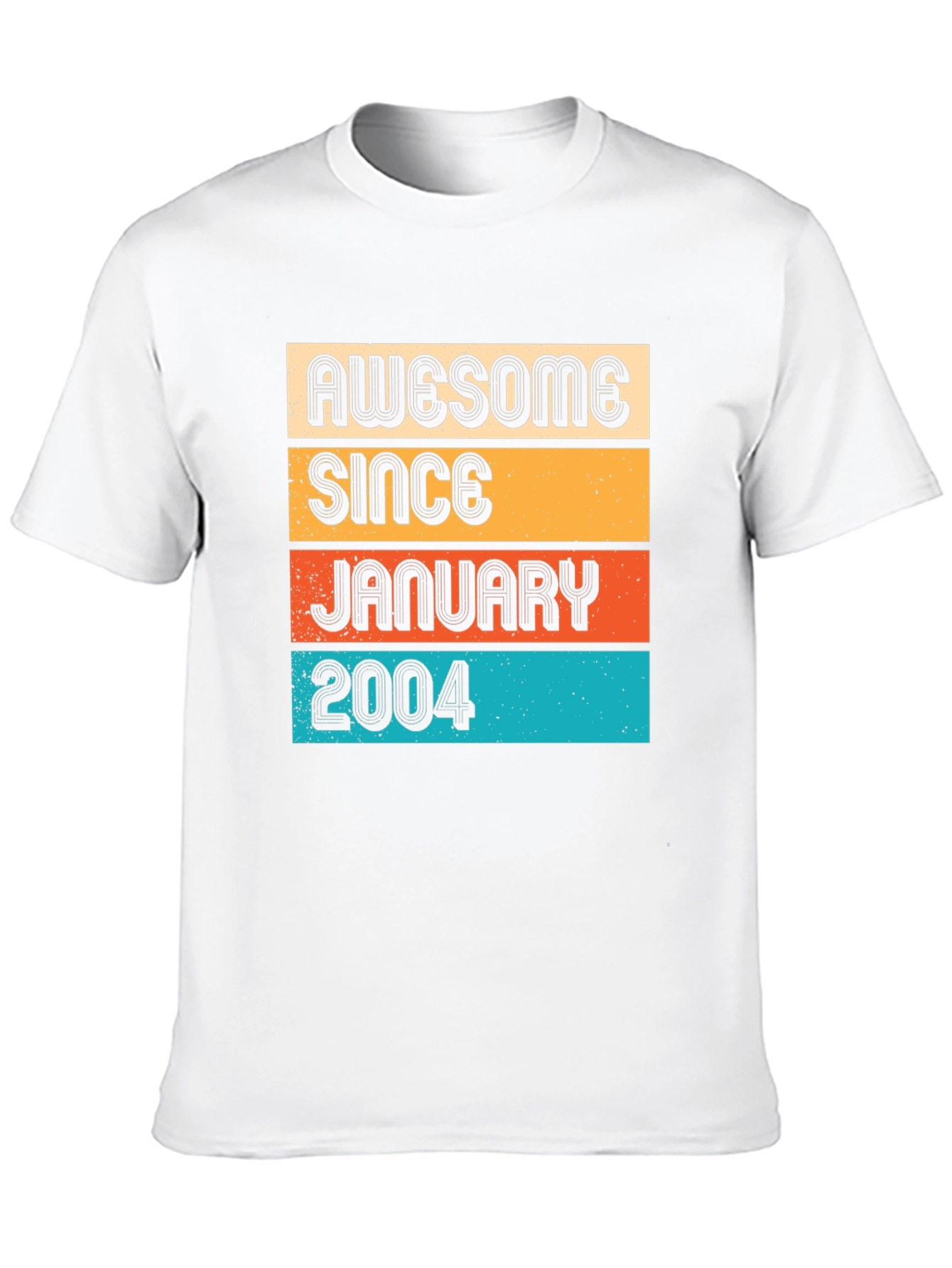 Awesome Since January 2004 Graphic T-Shirt