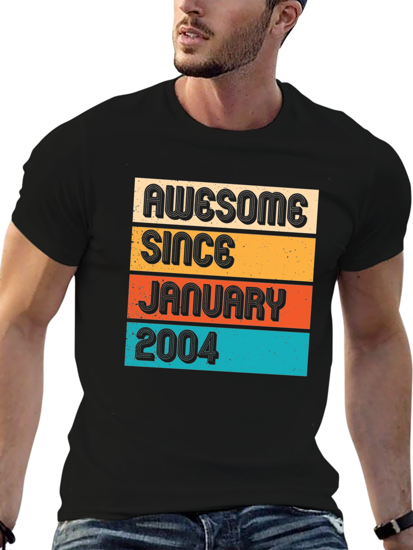 Awesome Since January 2004 Graphic T-Shirt