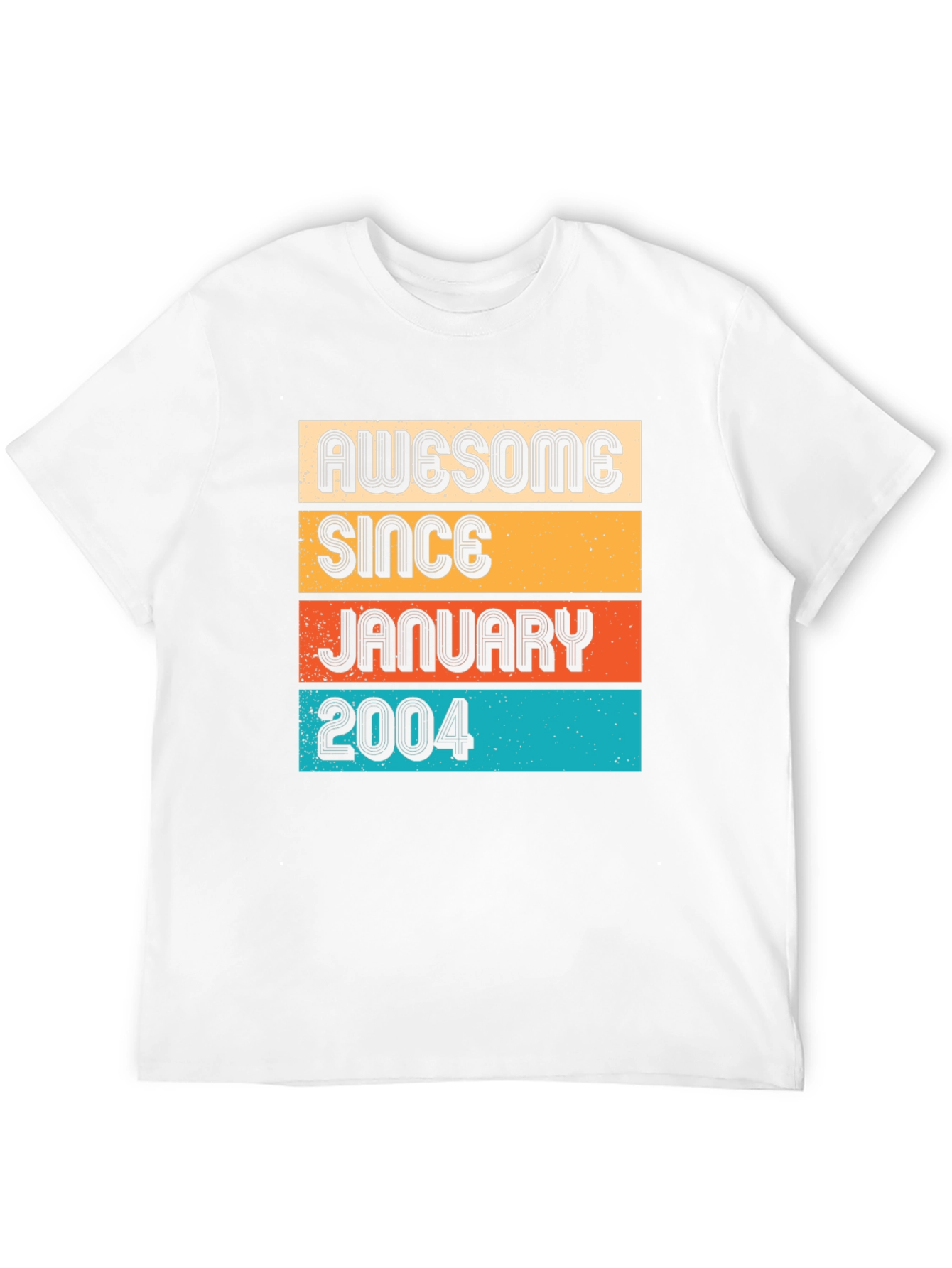 Awesome Since January 2004 Graphic T-Shirt