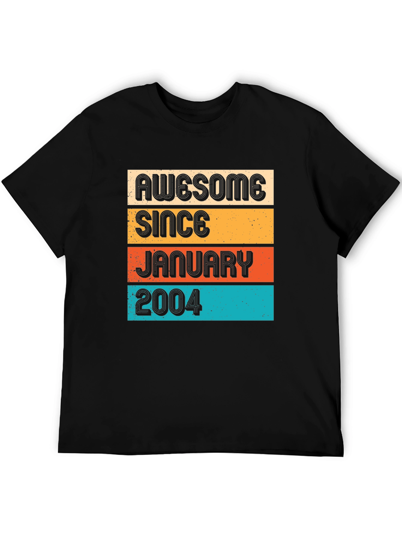 Awesome Since January 2004 Graphic T-Shirt