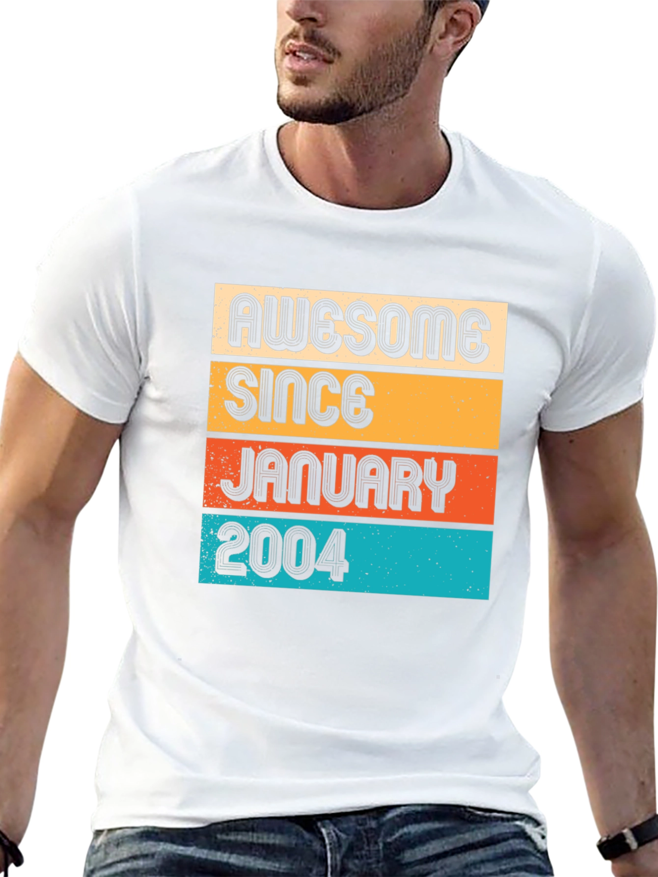 Awesome Since January 2004 Graphic T-Shirt