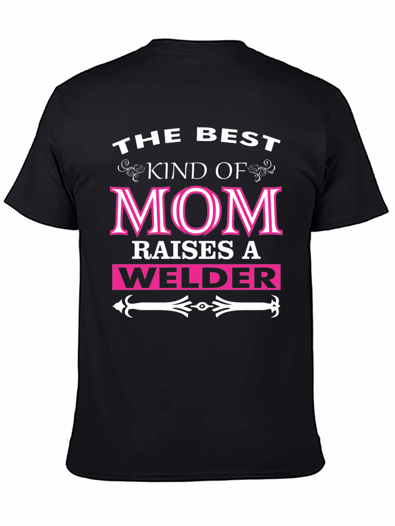 Best Kind of Mom Welder T-Shirt