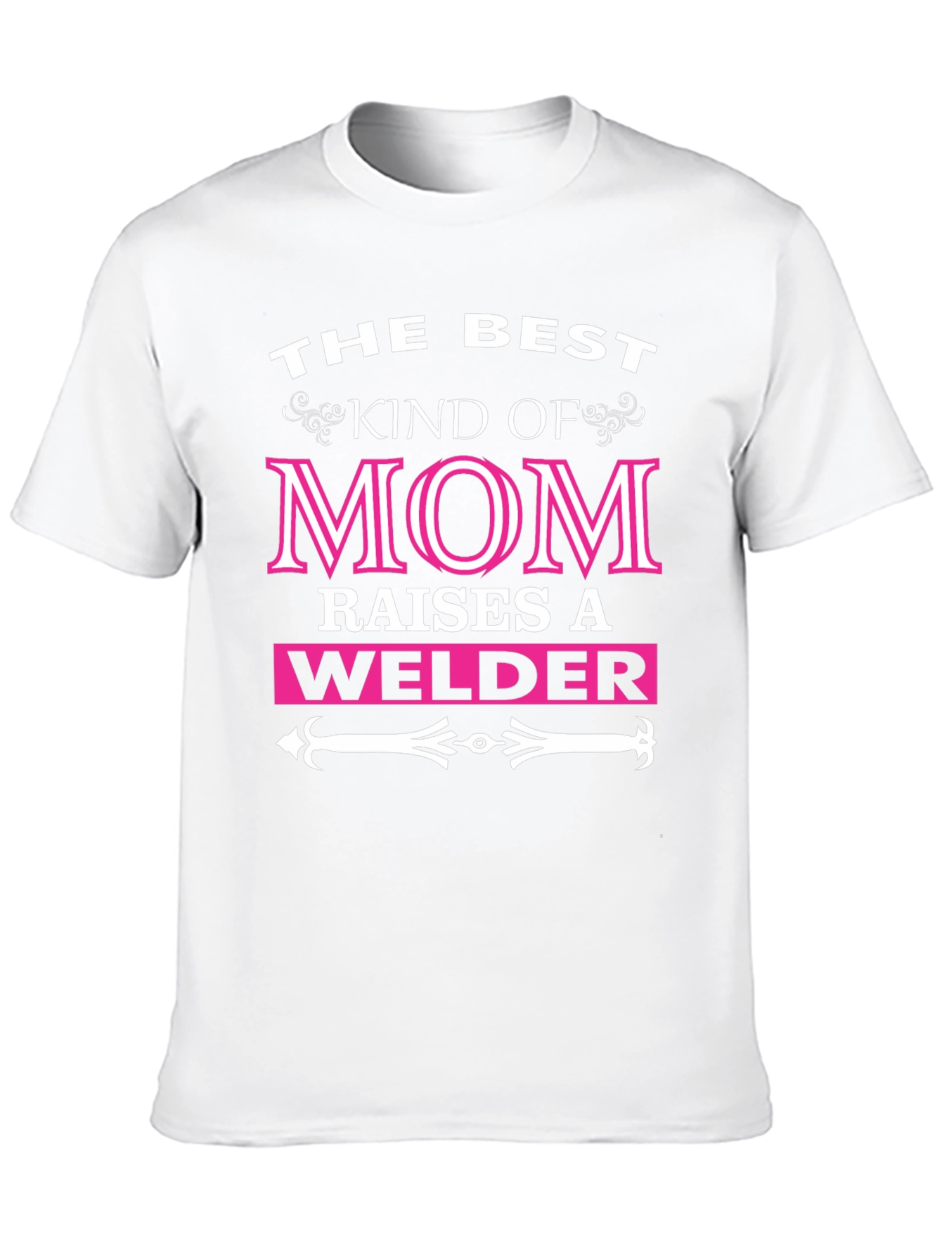 Best Kind of Mom Welder T-Shirt