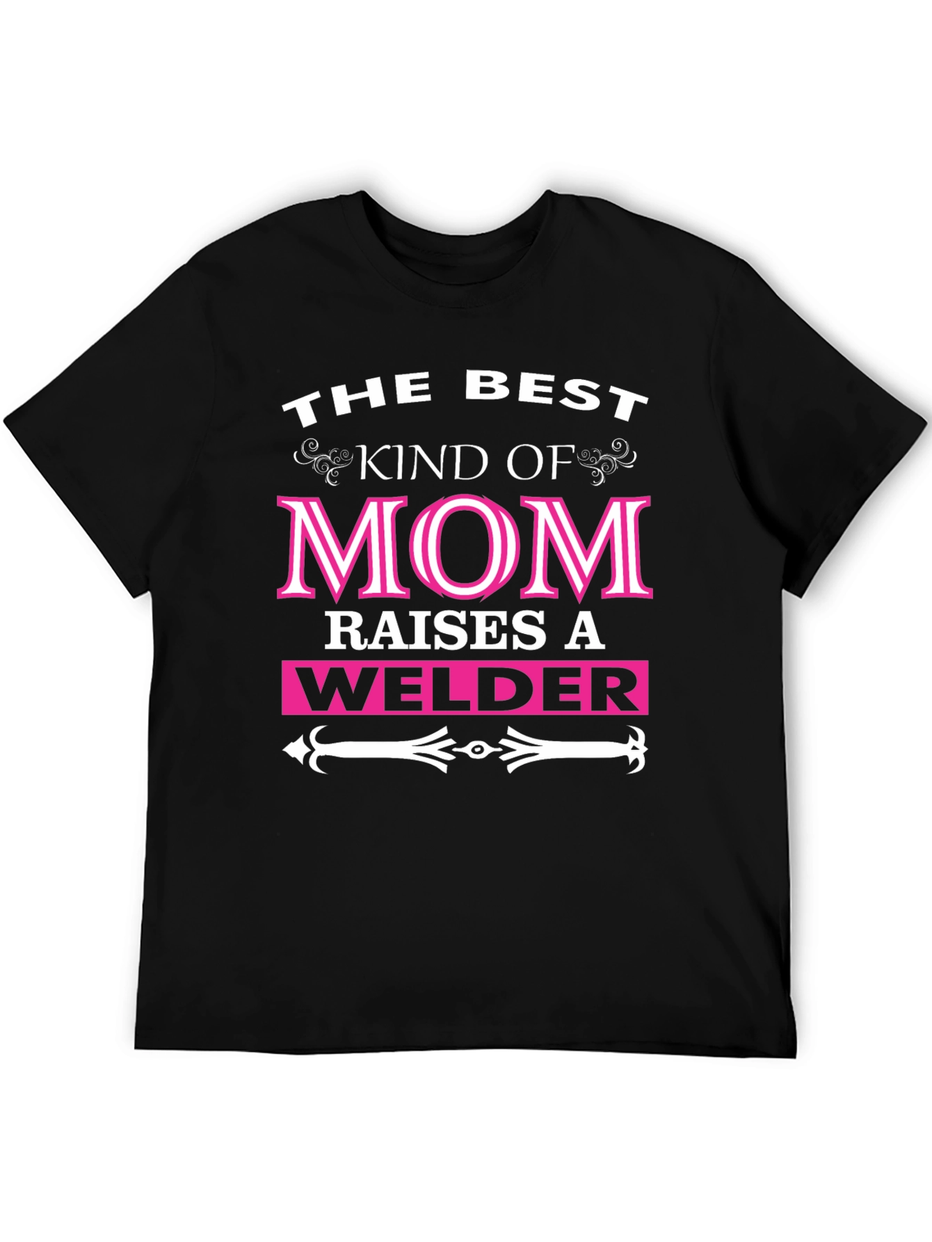 Best Kind of Mom Welder T-Shirt
