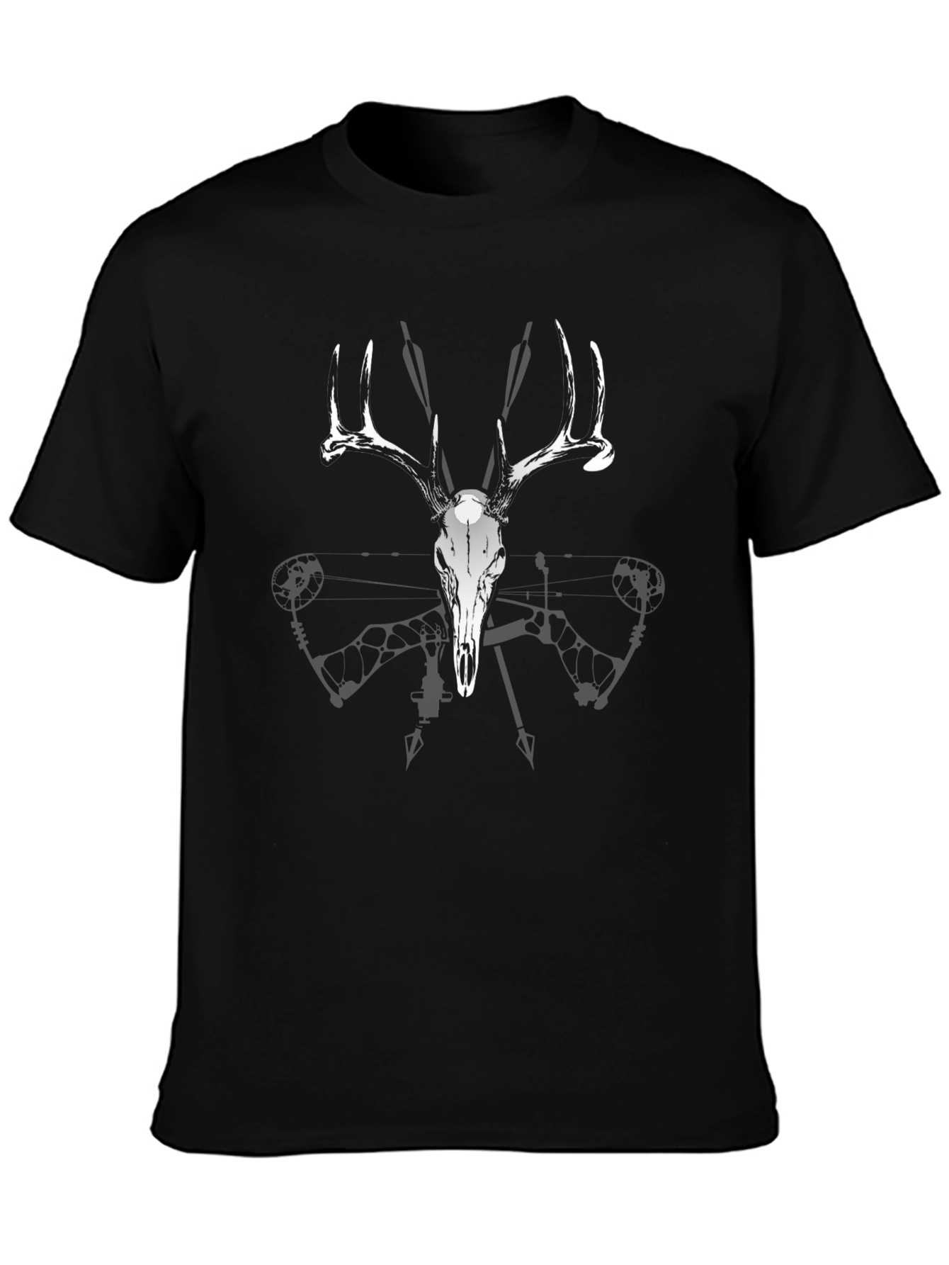 Deer Skull Hunting T-Shirt