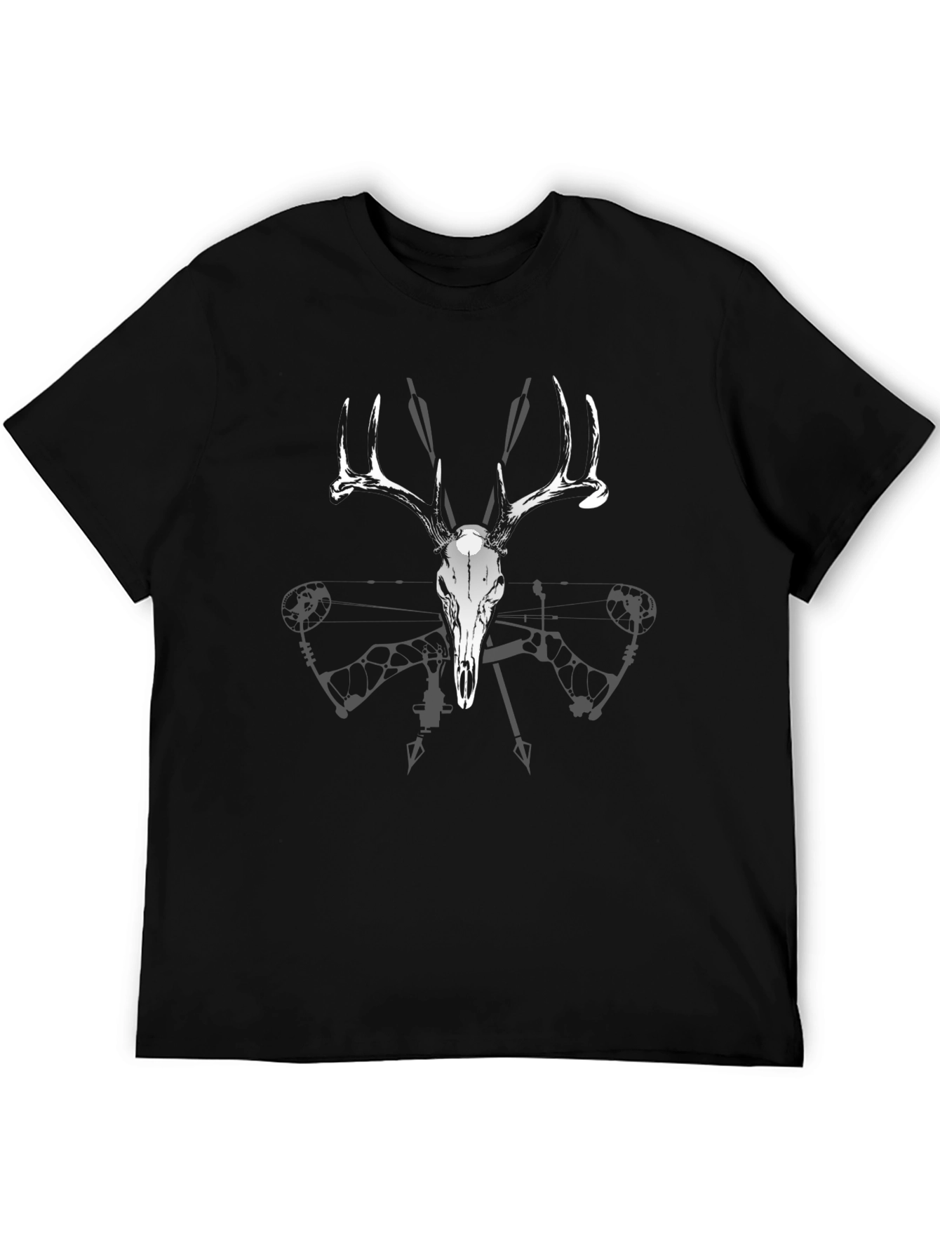 Deer Skull Hunting T-Shirt