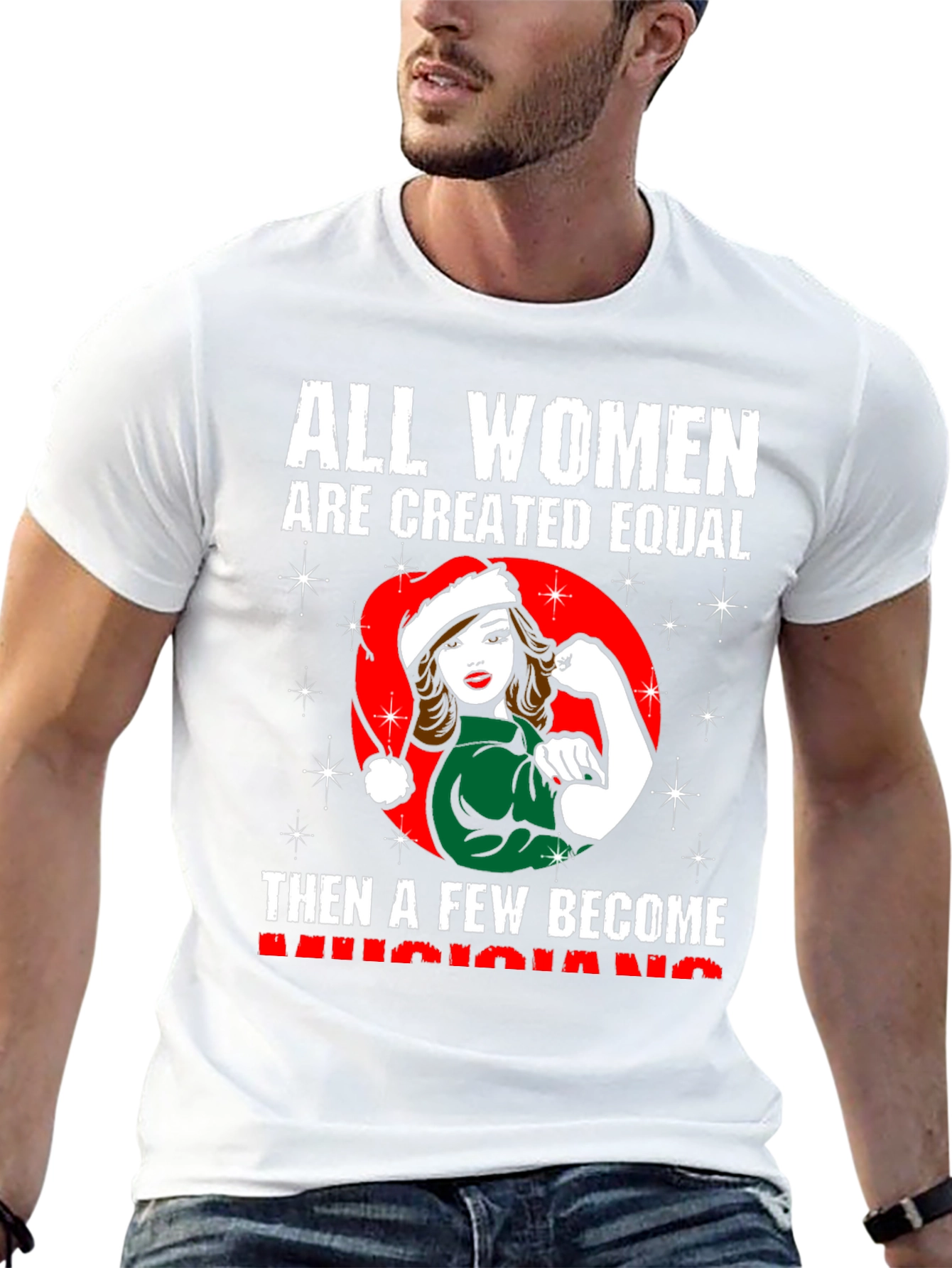All Women Musicians Christmas T-Shirt