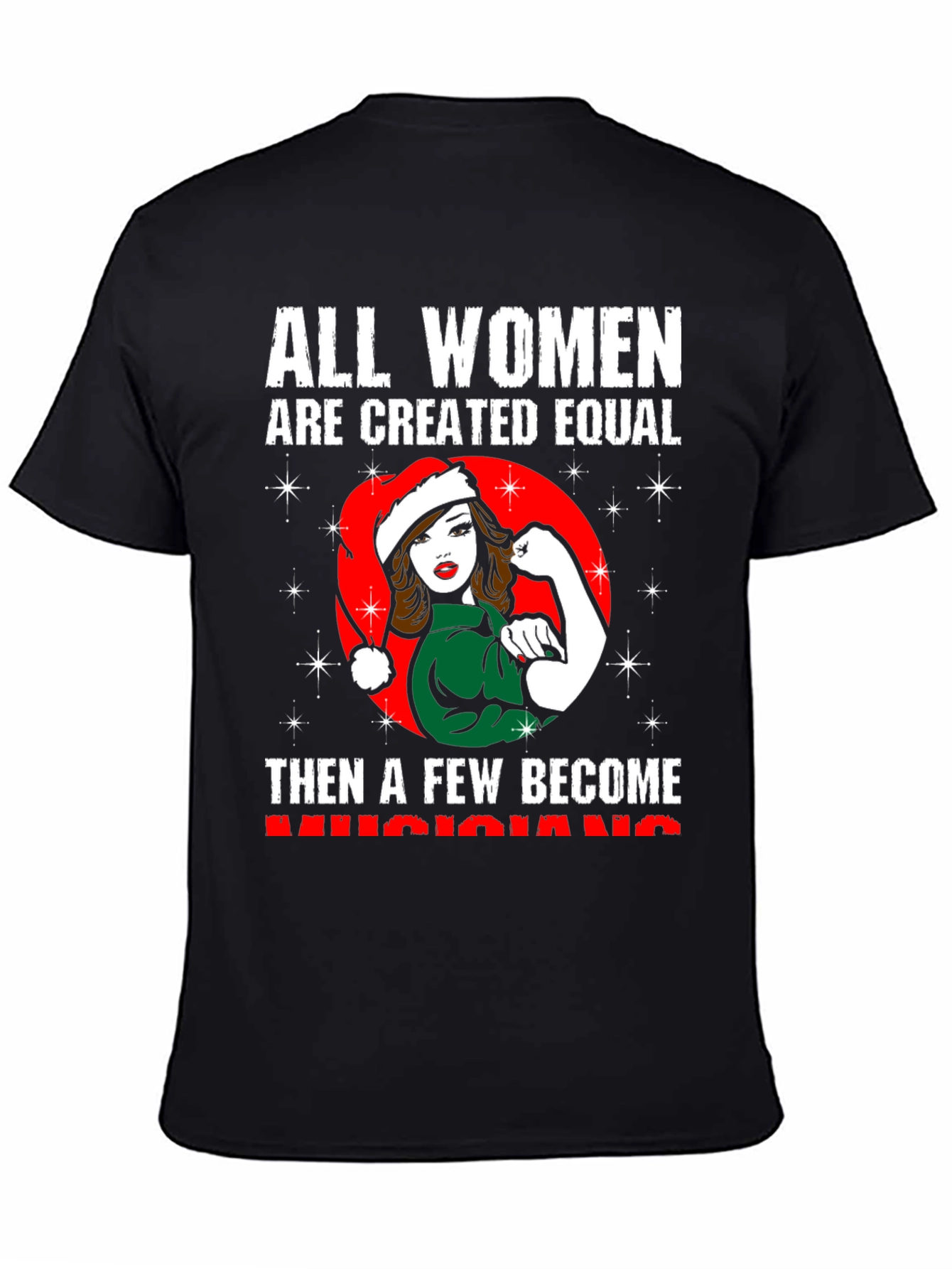 All Women Musicians Christmas T-Shirt