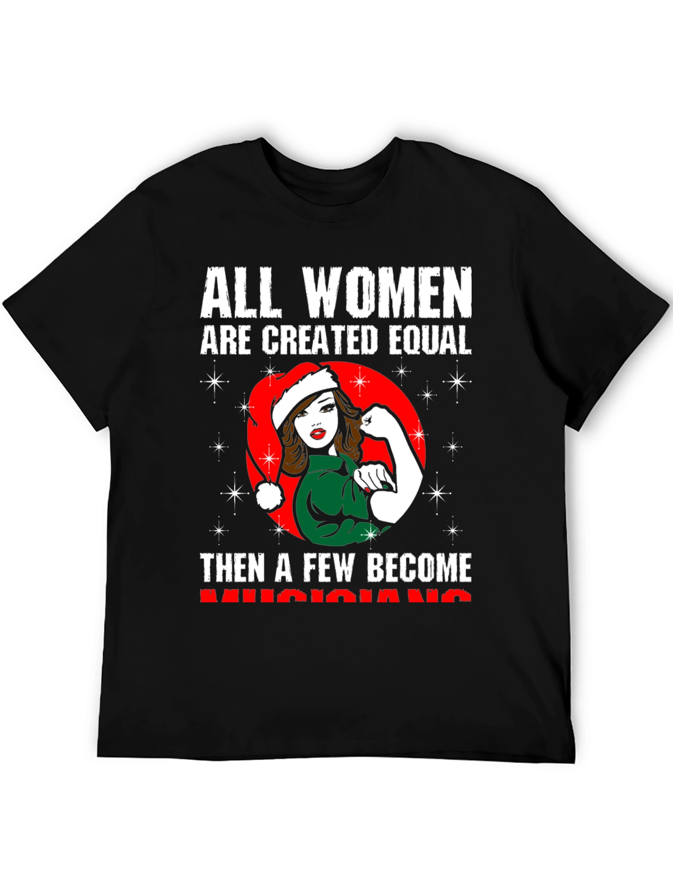 All Women Musicians Christmas T-Shirt