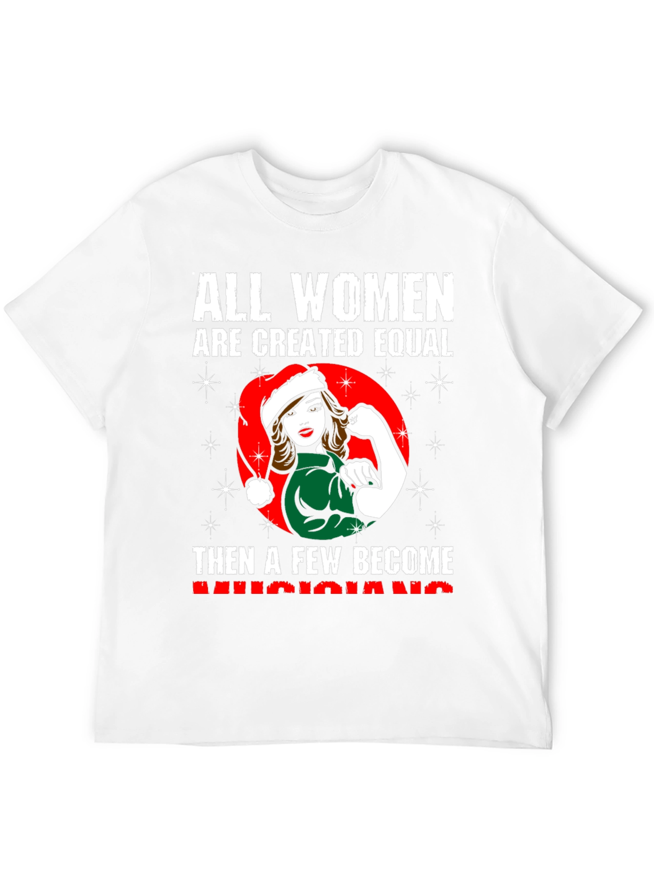 All Women Musicians Christmas T-Shirt