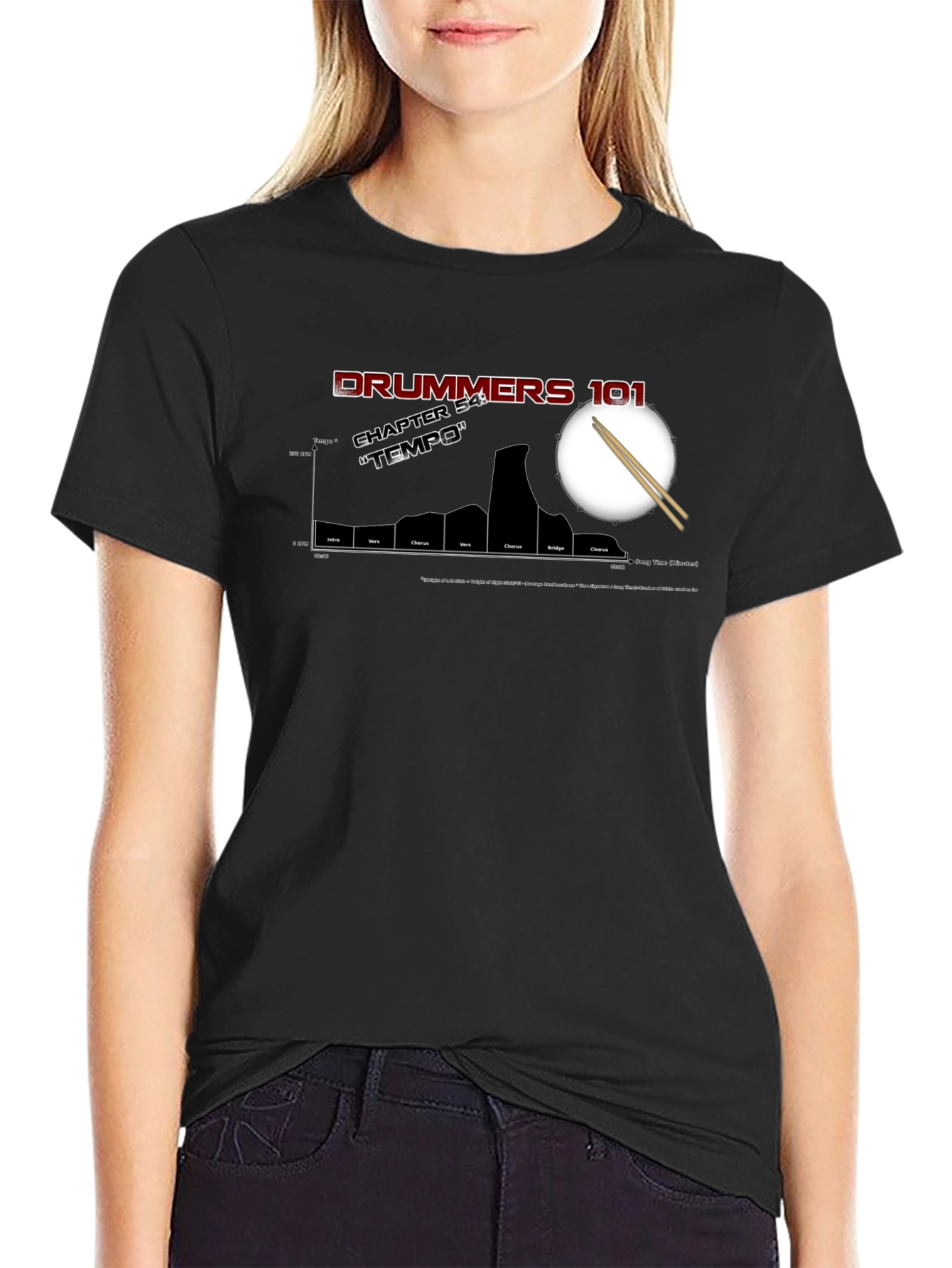 Drummers 101 Tempo T-Shirt