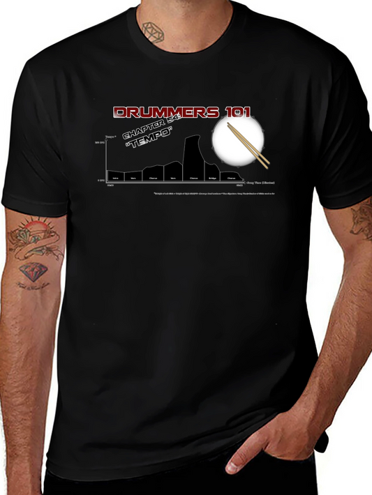 Drummers 101 Tempo T-Shirt