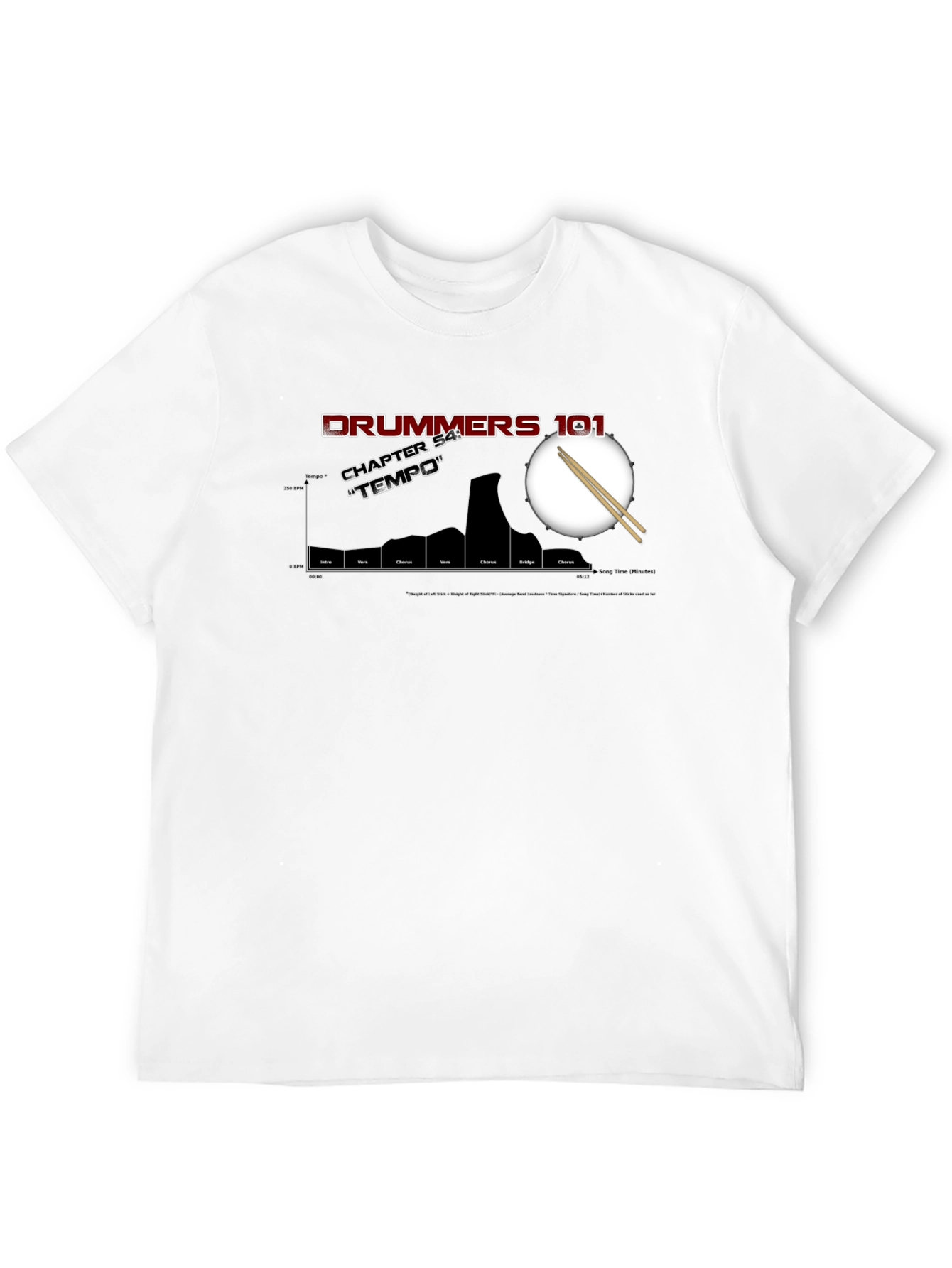 Drummers 101 Tempo T-Shirt