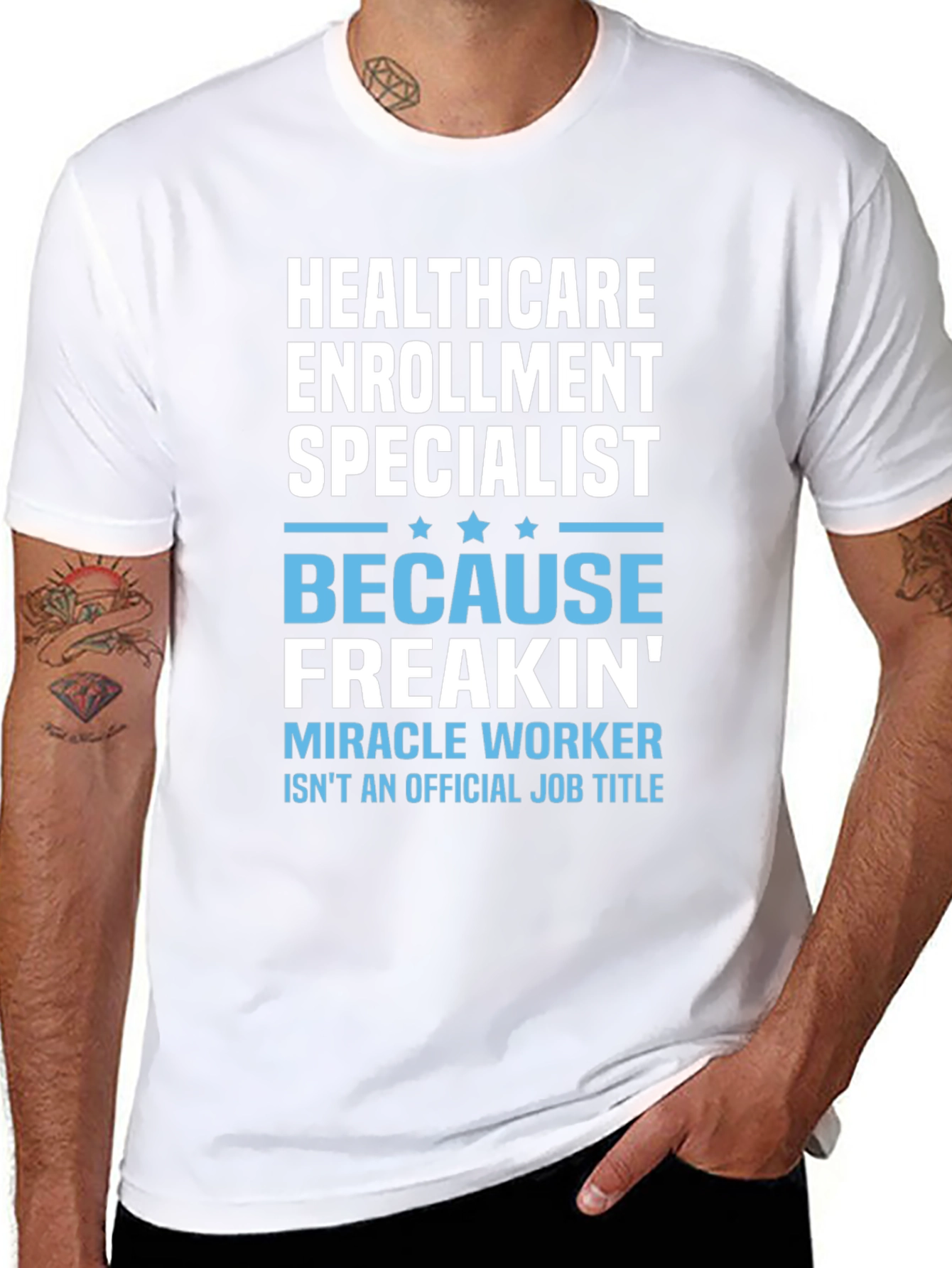 Healthcare Enrollment Specialist Funny T-Shirt