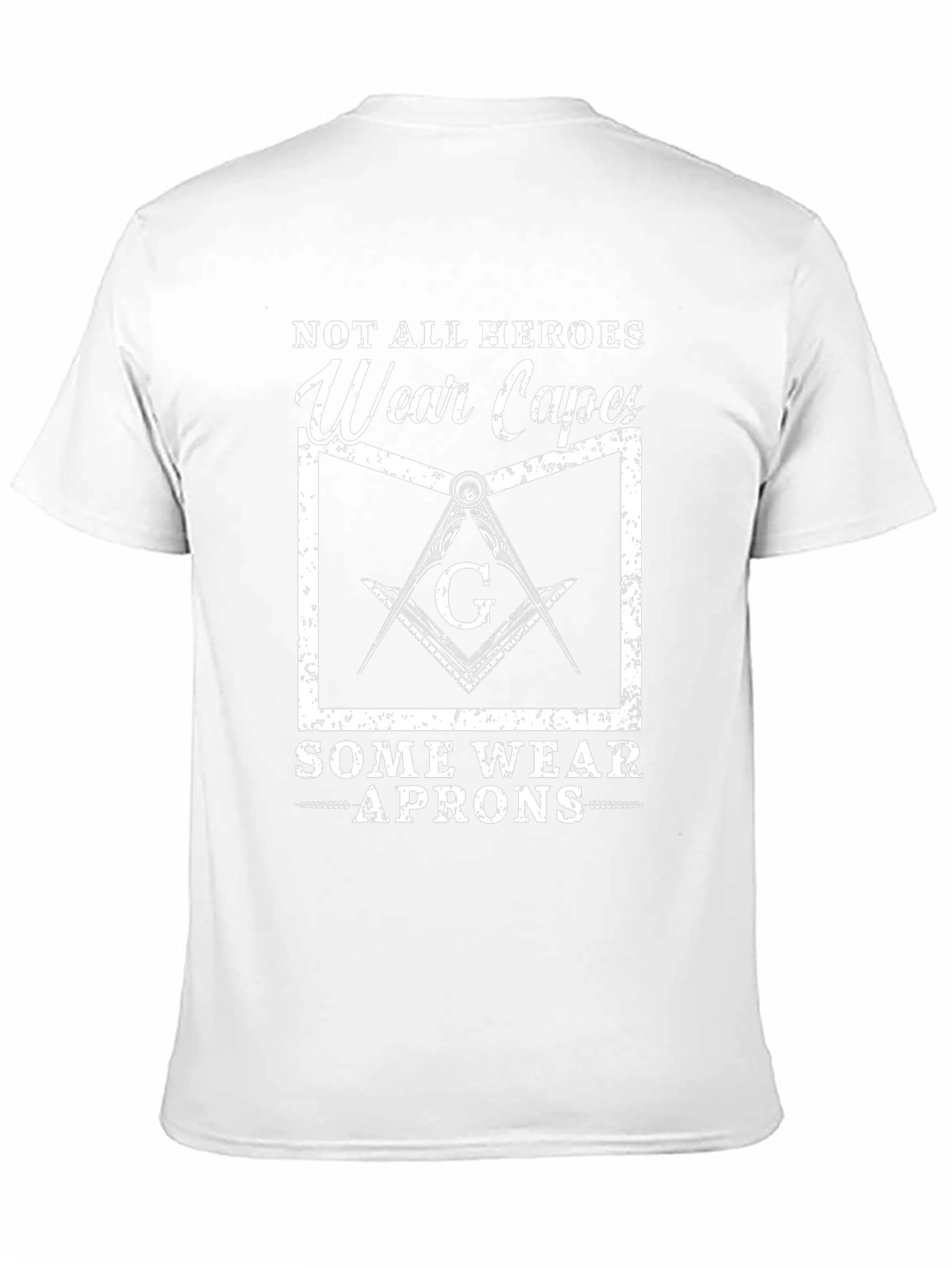 Heroes Wear Aprons Graphic T-Shirt