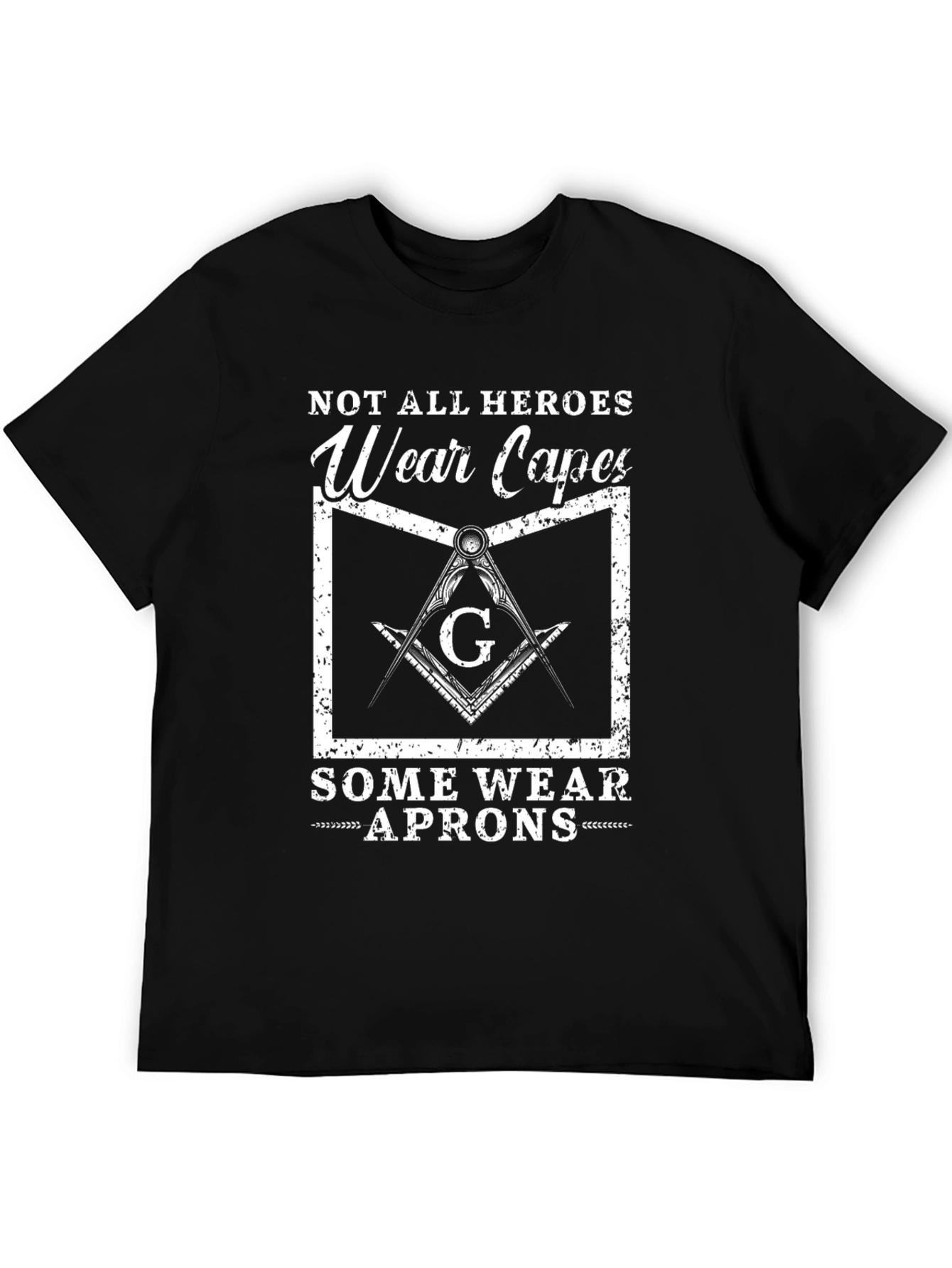 Heroes Wear Aprons Graphic T-Shirt