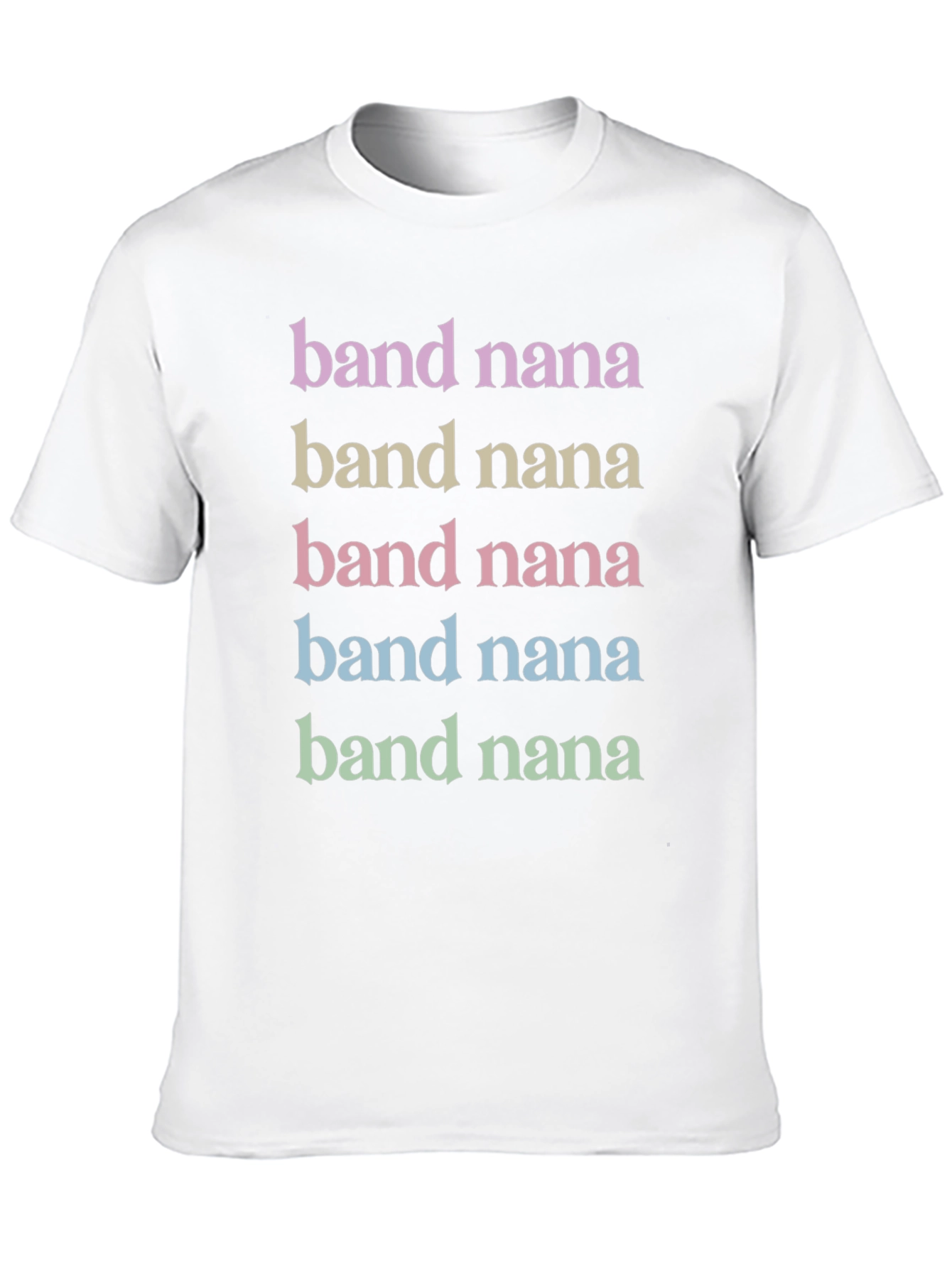 Band Nana T-Shirt - Music Lover Tee