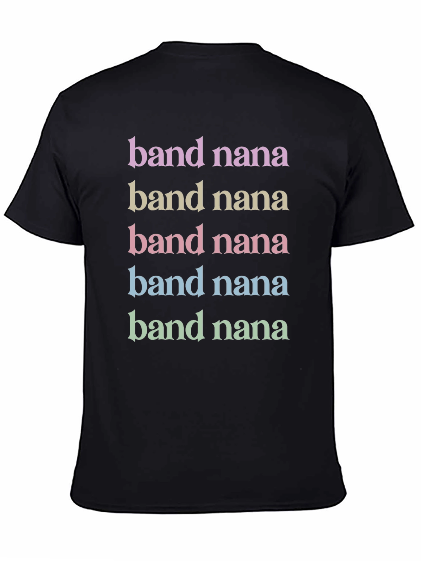Band Nana T-Shirt - Music Lover Tee