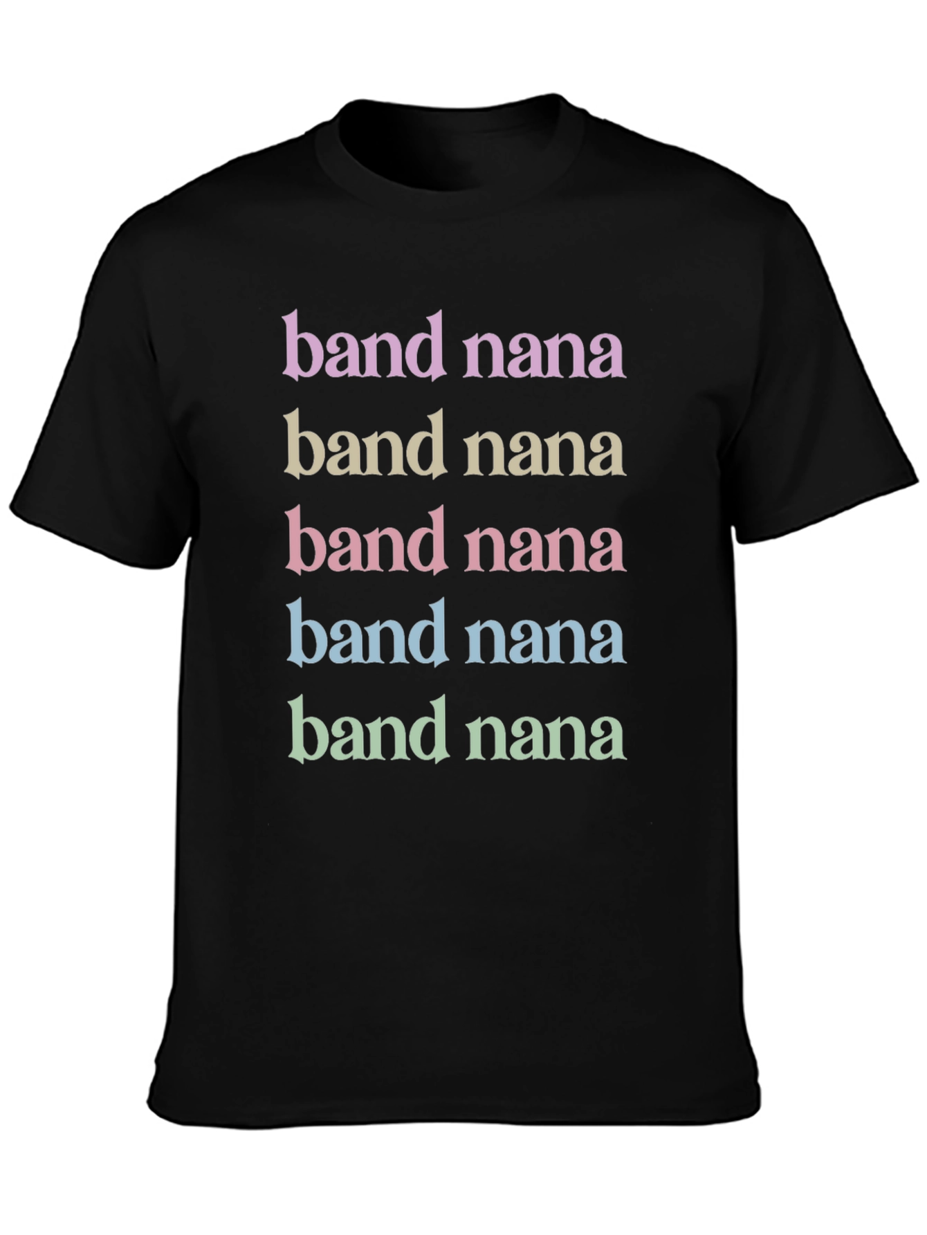 Band Nana T-Shirt - Music Lover Tee
