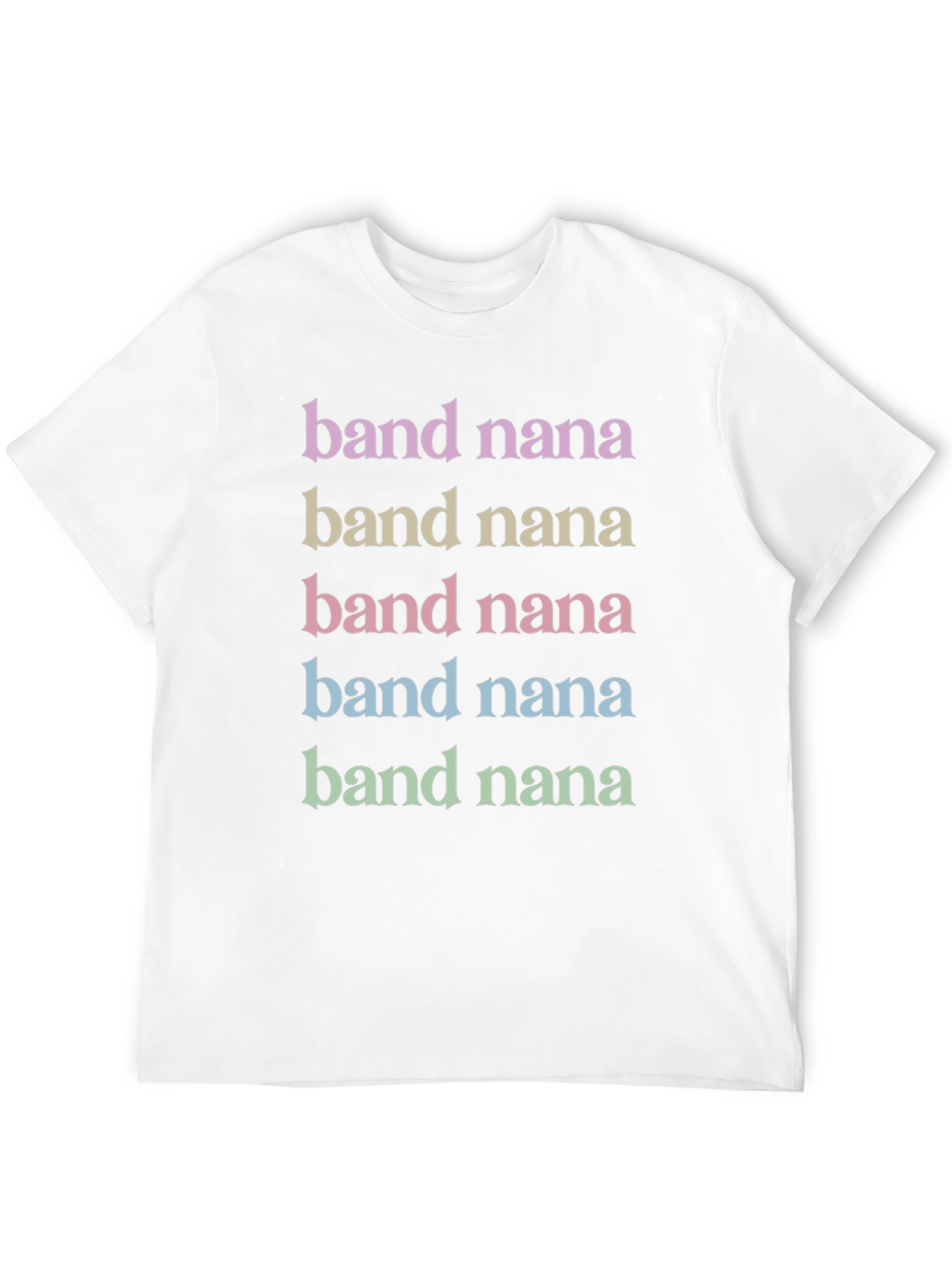 Band Nana T-Shirt - Music Lover Tee