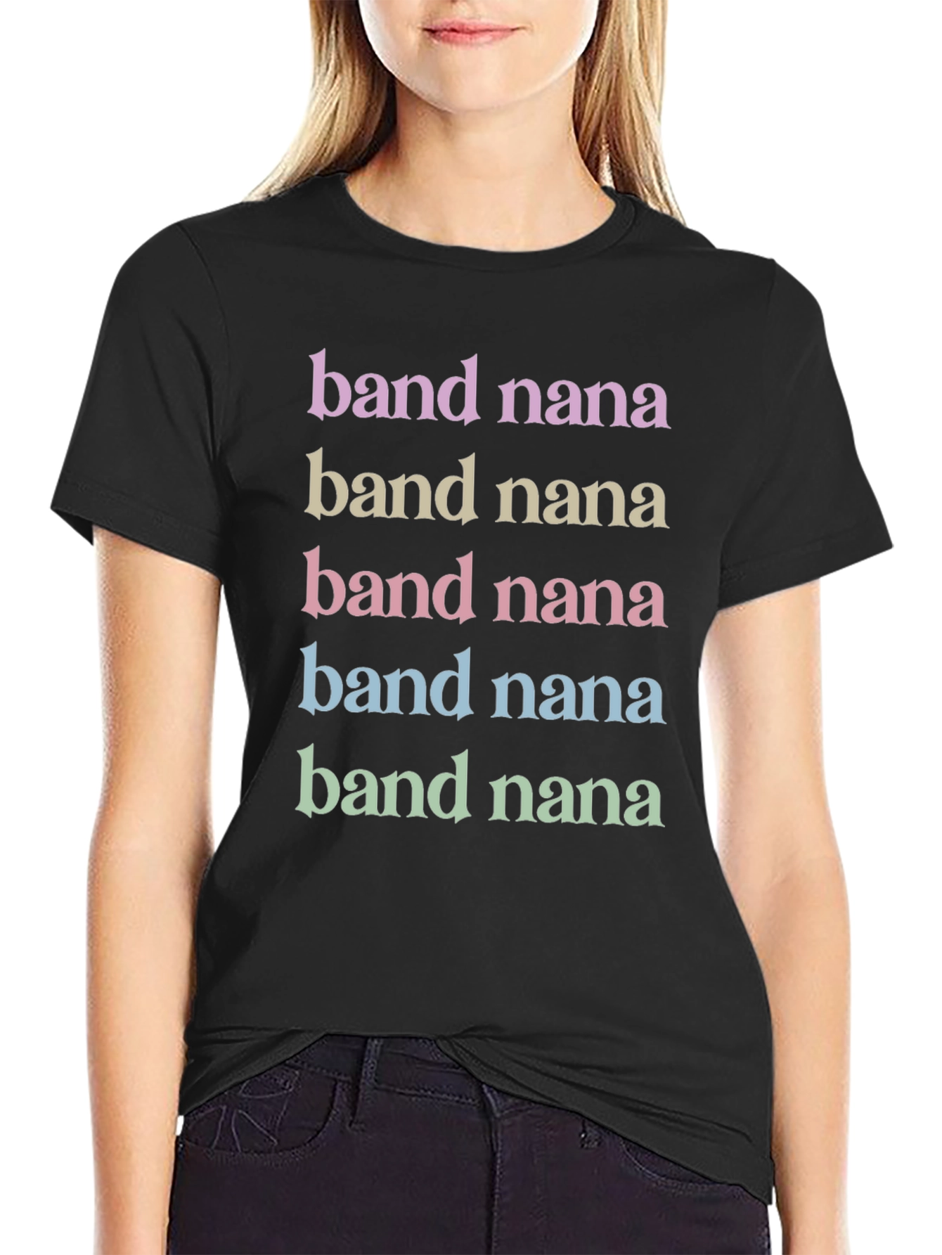 Band Nana T-Shirt - Music Lover Tee