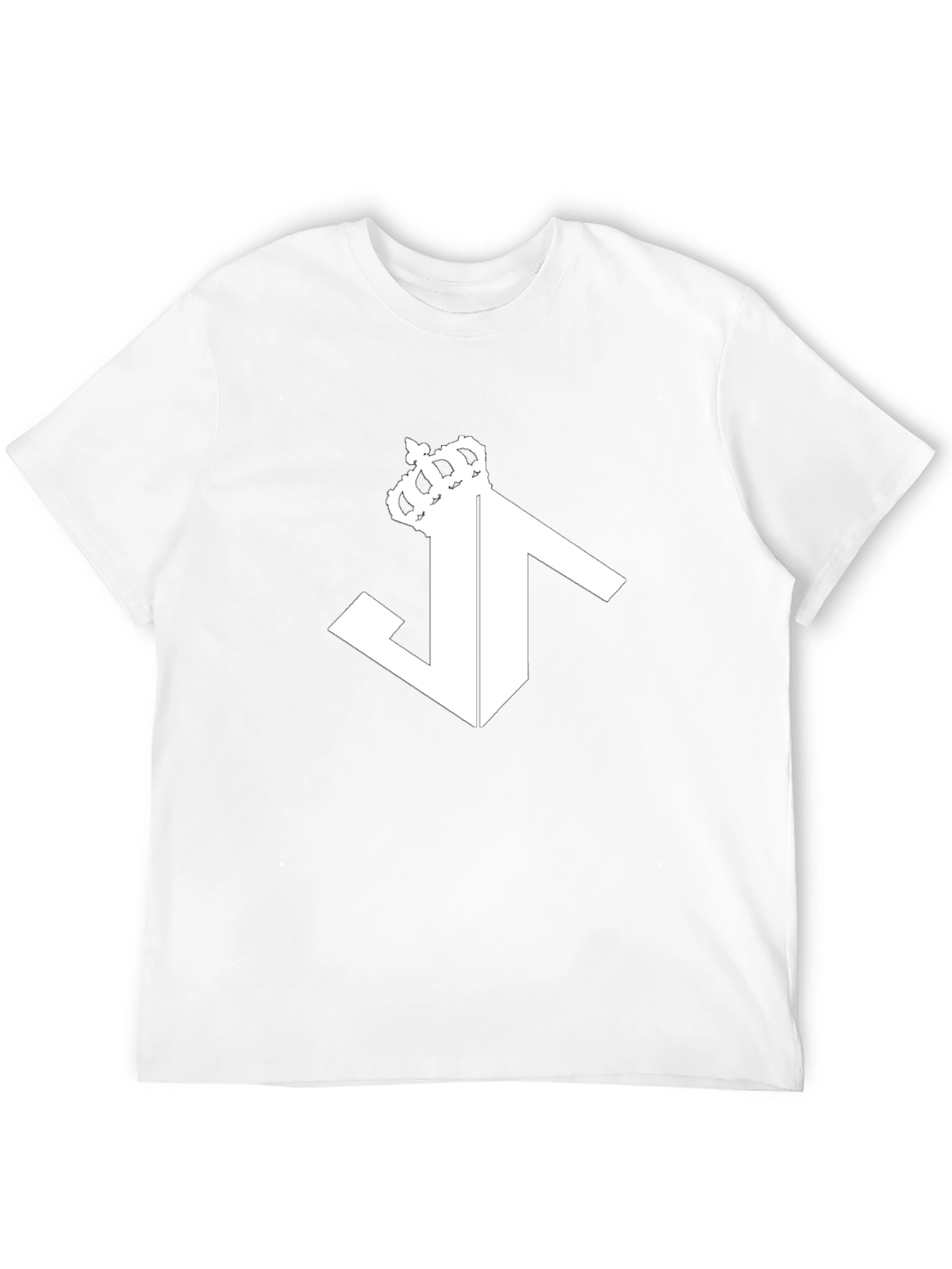 Crown JT Logo Black T-Shirt