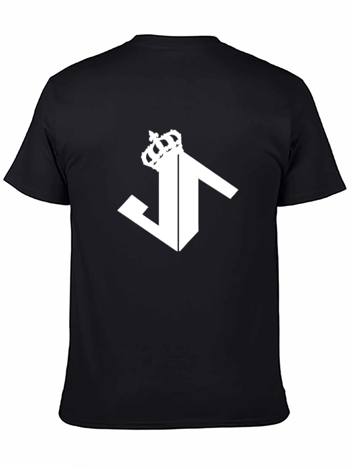Crown JT Logo Black T-Shirt